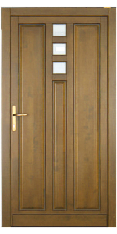 Krisztina - Borovi fenyő bejárati ajtó (K)