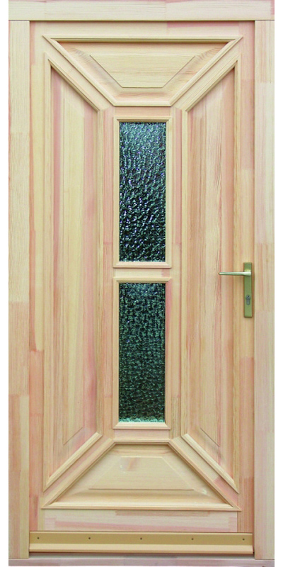 Szilárd II - Borovi fenyő bejárati ajtó (x)