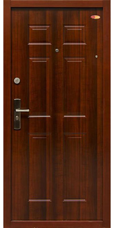 Hi-Sec Classic biztonsági bejárati ajtó Cseresznye