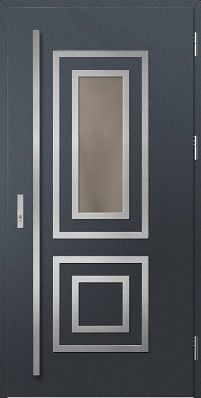 Ebern - Acél Plus beltéri és kültéri acél bejárati ajtó