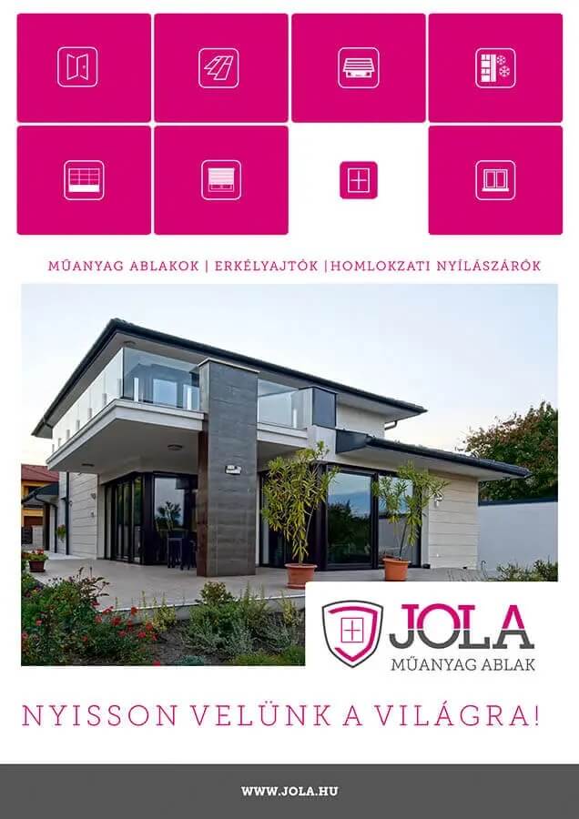 JOLA Ablak prospektus