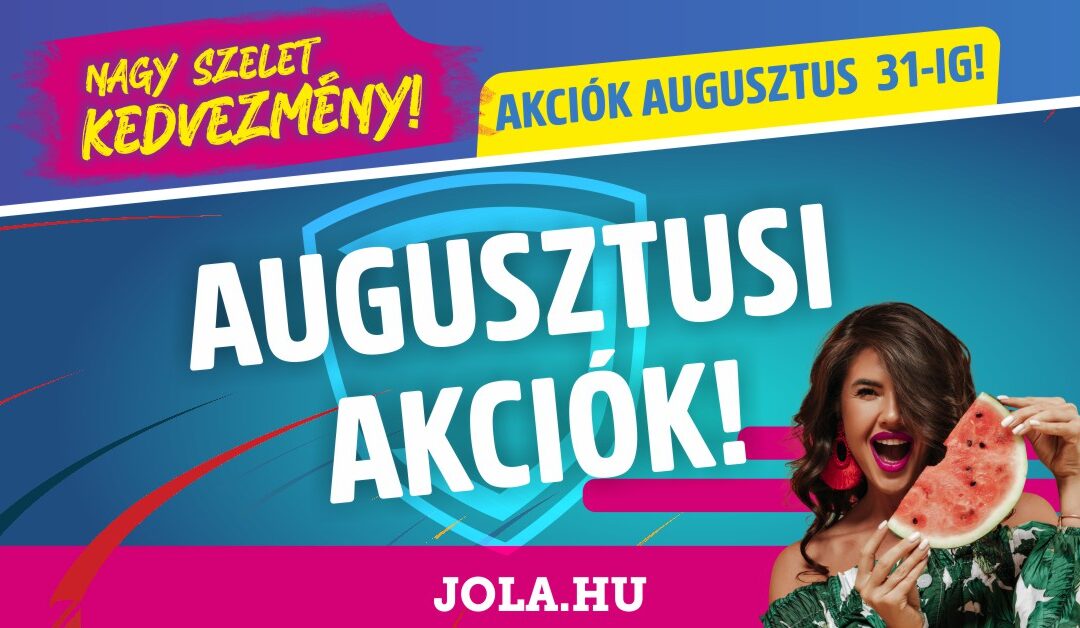 Havi akciók!