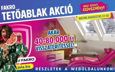 FAKRO TETŐABLAK AKCIÓ