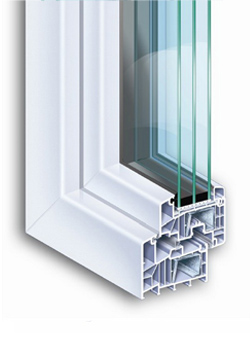 Kömmerling PLUS 88+ műanyag ablak rendszer
