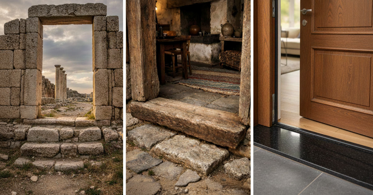 Küszöbök az idők folyamán