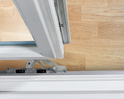 Emelő-toló, Toló-bukó vasalatrendszer