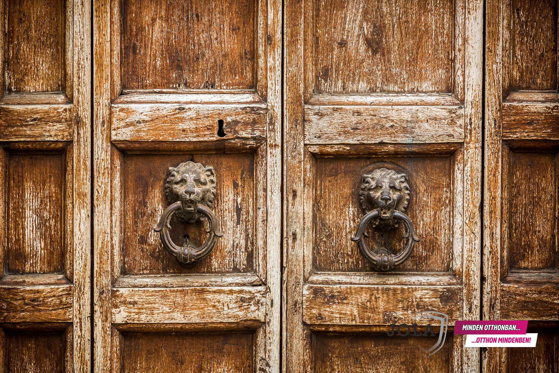 Bejárati ajtók élettartama