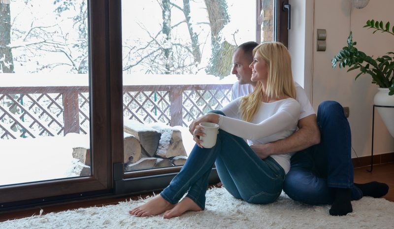 Ablakok téli beépítése