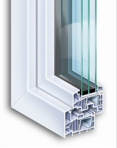 Háromrétegű üveg