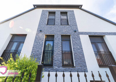 Lehel acél bejárati ajtó és nyílászárók Szombathelyen, jola.hu