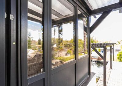 Antracit nyílászáró Soroksár, modern teraszajtó és ablakok