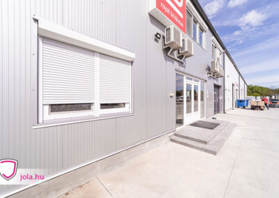 Homlokzati nyílászárók és redőnyök Hódmezővásárhelyen