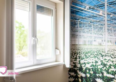 Fehér homlokzati nyílászárók és beltéri ablakok Hódmezővásárhelyen