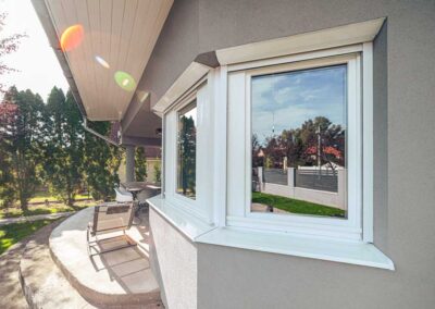 Gealan M9000 ablak Göd, új otthonban minőségi felújítás