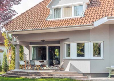 Gealan M9000 bejárati ajtó és ablakok Gödön, minőségi felújítás