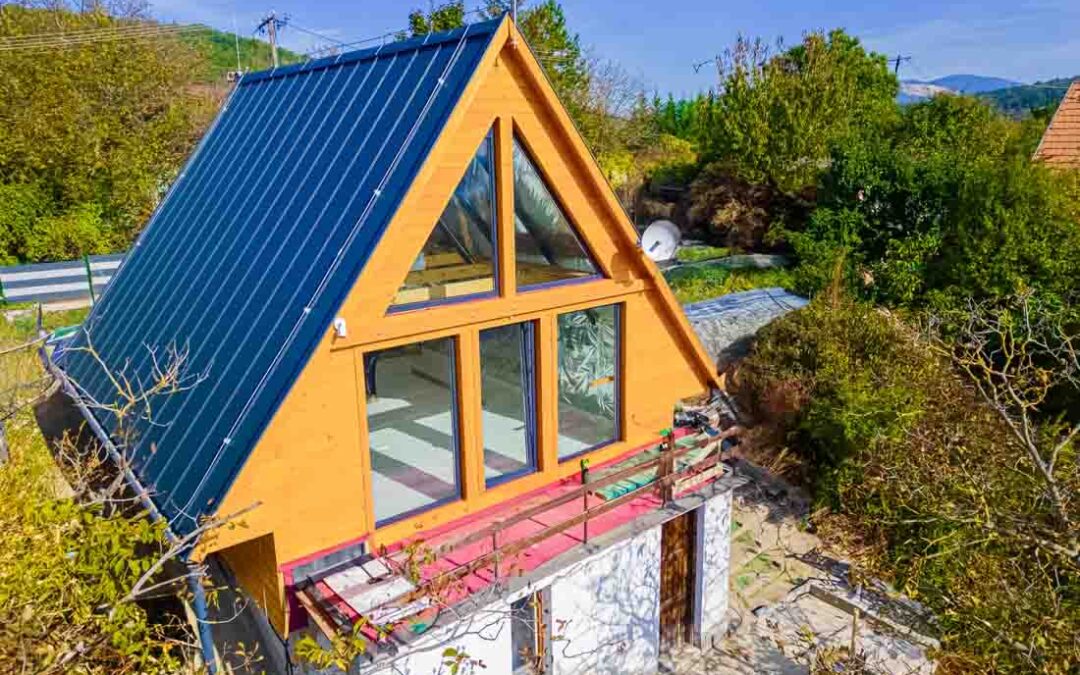 Alakos nyílászárók, 3 rétegű Brügmann Salamander AD73-as profillal – verőcei munkánk