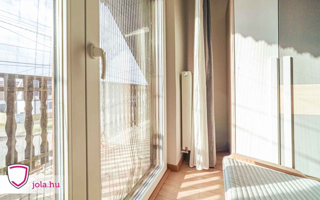 Kömmerling MD88 homlokzati nyílászárók – ceglédi munkánk