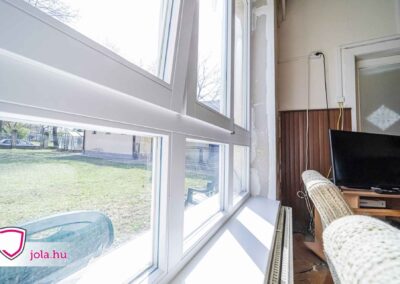 Festett fa nyílászárócsere Rákospalotán, Cogito Alapítvány