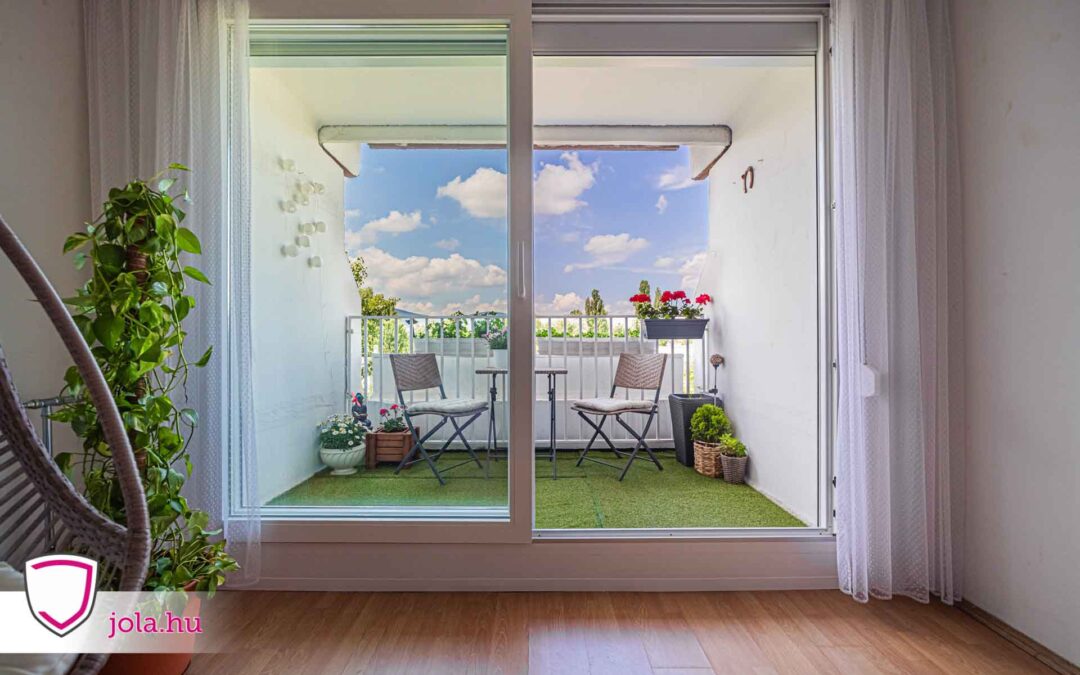 Smoovio toló erkélyajtó – budapesti munkánk