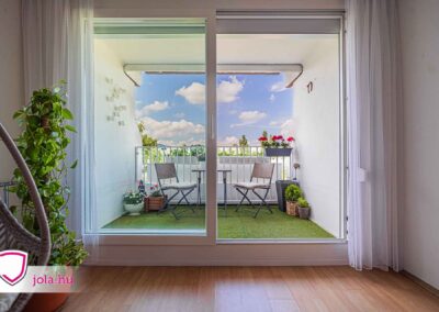 Smoovio toló erkélyajtó beépítése Budapesten