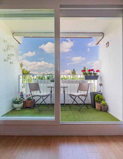 Smoovio toló erkélyajtó beépítése Budapesten