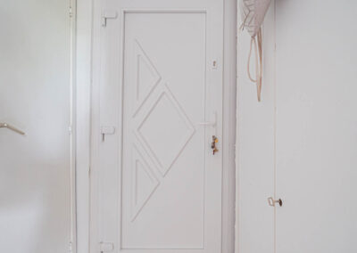 Smoovio erkélyajtó beépítés a budapesti Újpesten