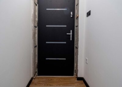 Acél Plus Bocskai 3 bejárati ajtó, felülvilágítóval, Rákospalota