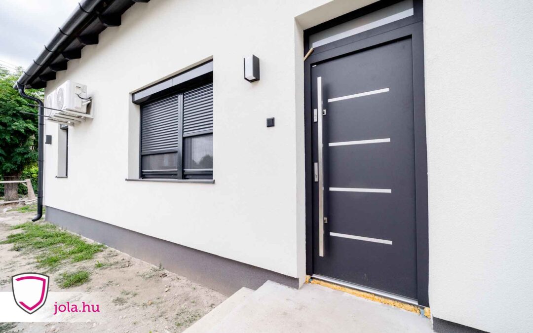 Acél Plus Bocskai 3 bejárati ajtó – budapesti munkánk