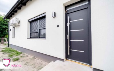 Acél plus Biene 3 bejárati ajtó – budapesti munkánk