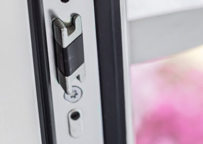 Acél Plus bejárati ajtó zár szerkezete, Fót