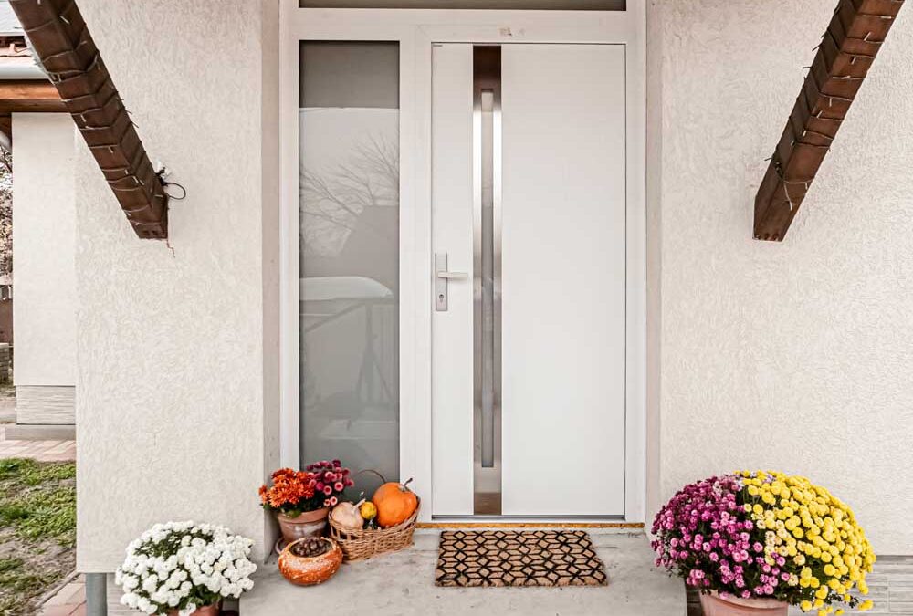 Acél Plus bejárati ajtó – fóti munkánk