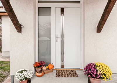 Acél Plus Wels bejárati ajtó Fóton