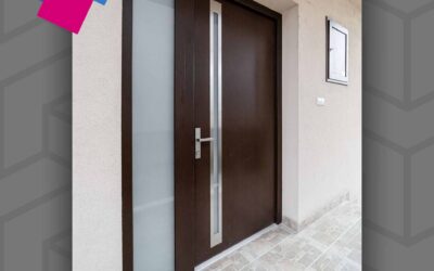 Zrínyi 1 acél Plus bejárati ajtó – nagykanizsai munkánk