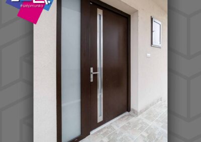 Zrínyi 1 acél Plus bejárati ajtó, Nagykanizsa