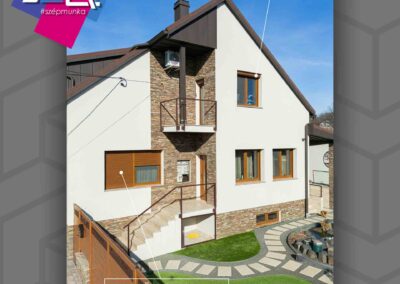 Aranytölgy ablakok és alumínium redőnyök Dunaújvárosban