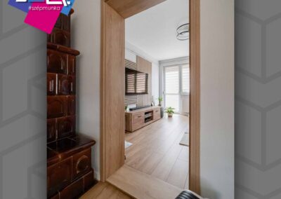 Thury 5 Acél Plus bejárati ajtó dió/fehér színben, Nagykanizsa, beltéri Kisbér ajtó