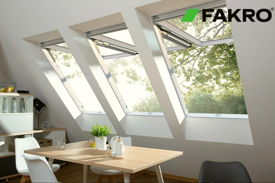 Fakro tetőtéri ablakok Fakro tetőtéri ablakok