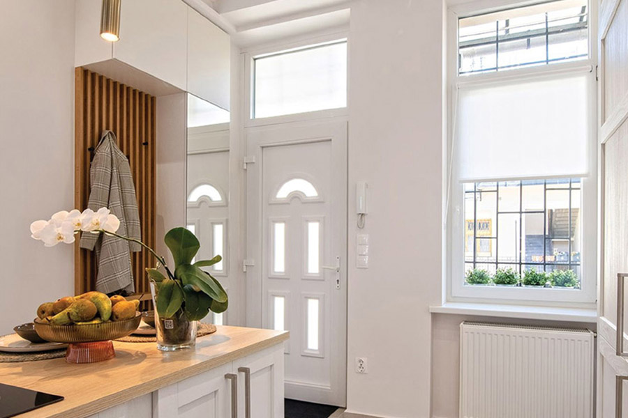 Műanyag bejárati ajtók Műanyag bejárati ajtók