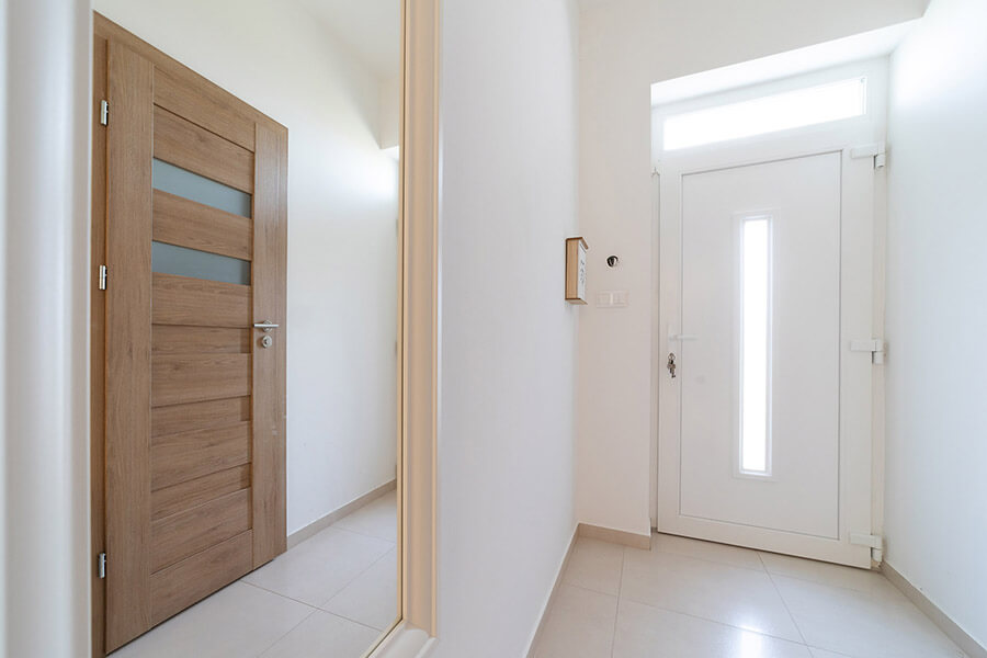 Szekcionált garázskapuk