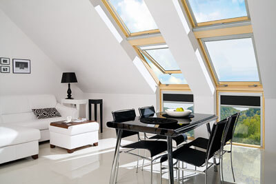 Tetőtéri ablakok Tetőtéri ablakok