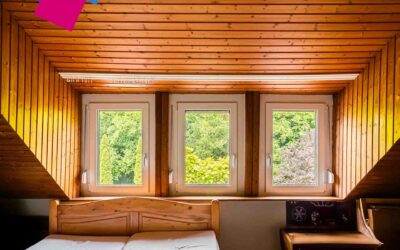 Tokosztott bukó-nyíló ablak, váltószárnyas erkélyajtó – miskolci munkánk