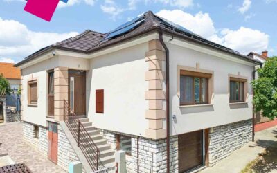 Bejárati ajtó IN23 panel, toló-bukó erkélyajtó – paksi munkánk