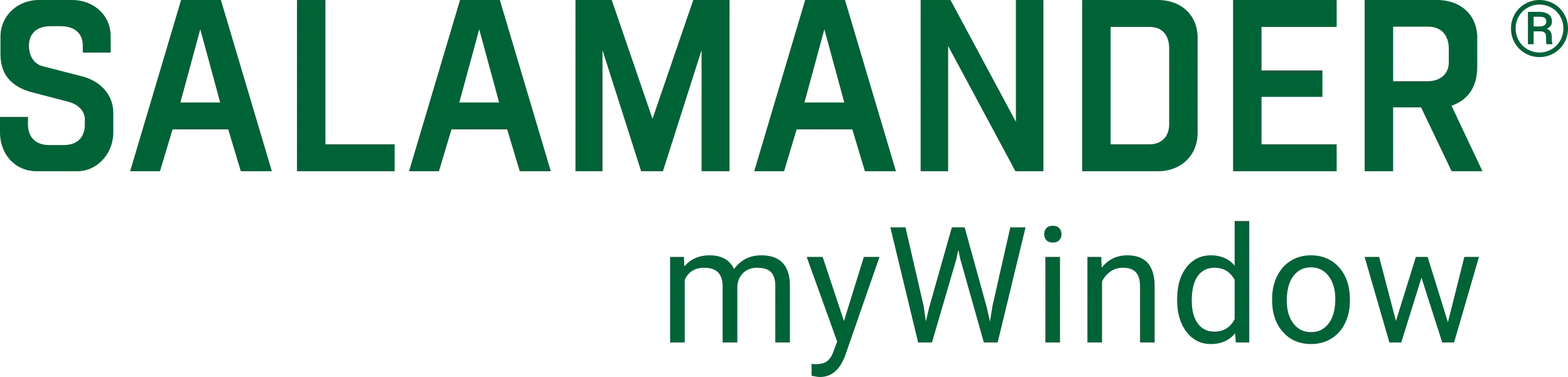 Salamander műanyag ablak