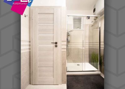 CPL Plus Dobogókő beltéri ajtó Kaposváron, modern, világos fa mintával