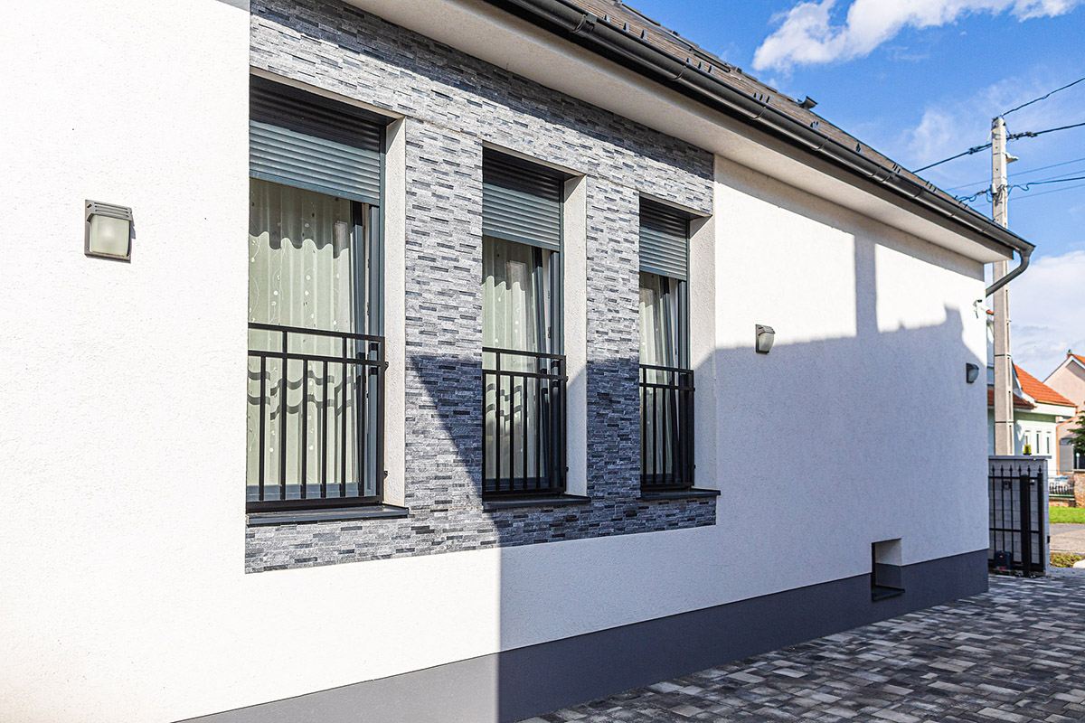 Műanyag ablak - színes, antracit | JOLA