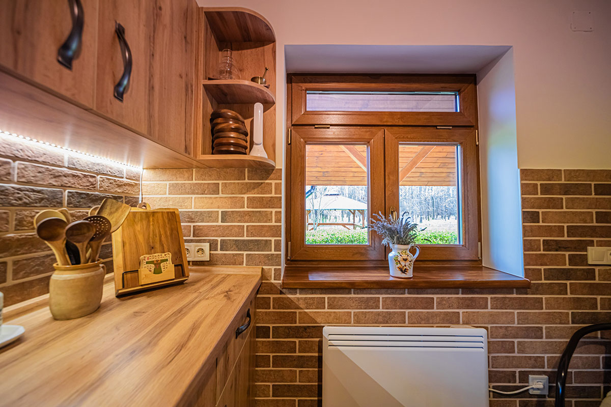 Műanyag ablak - színes, aranytölgy | JOLA