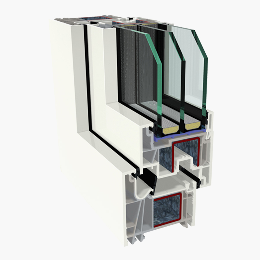 Gealan műanyag nyílászáró profilrendszer