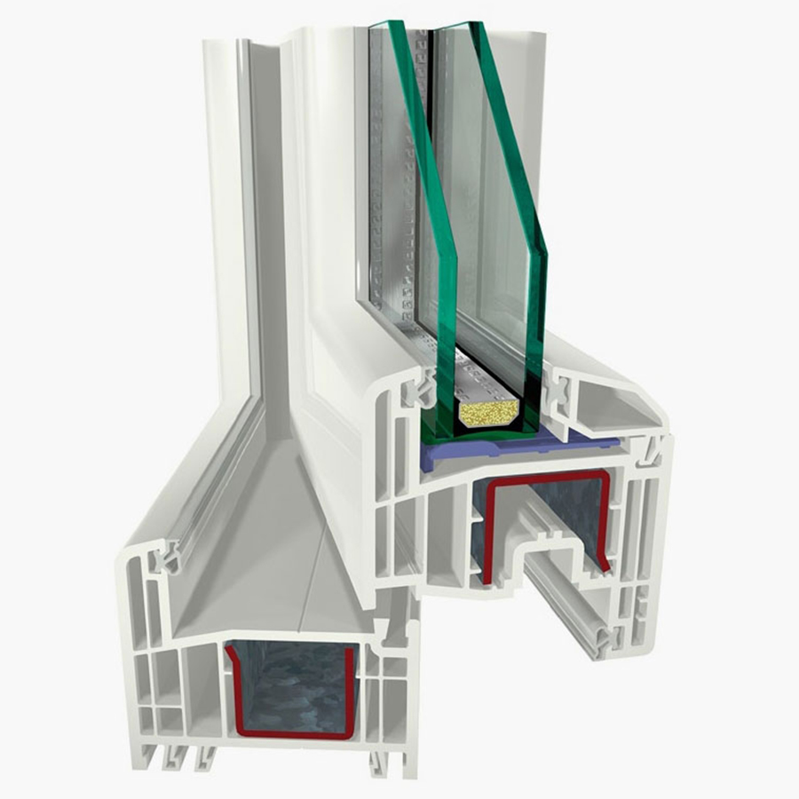 Gealan műanyag nyílászáró profilrendszer