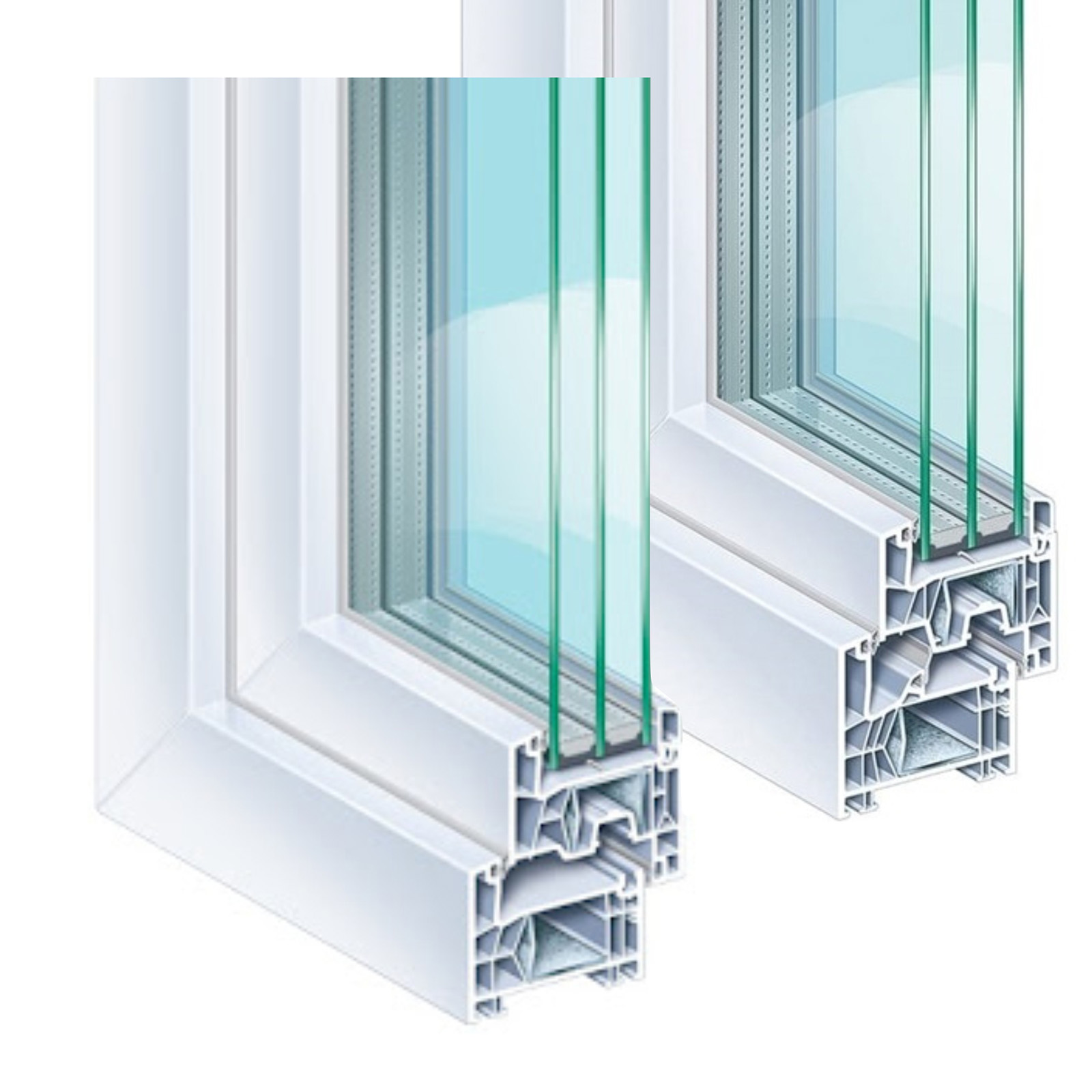 Kömmerling műanyag ablak 76ad-md profilrendszer Kömmerling műanyag ablak 76ad-md profilrendszer