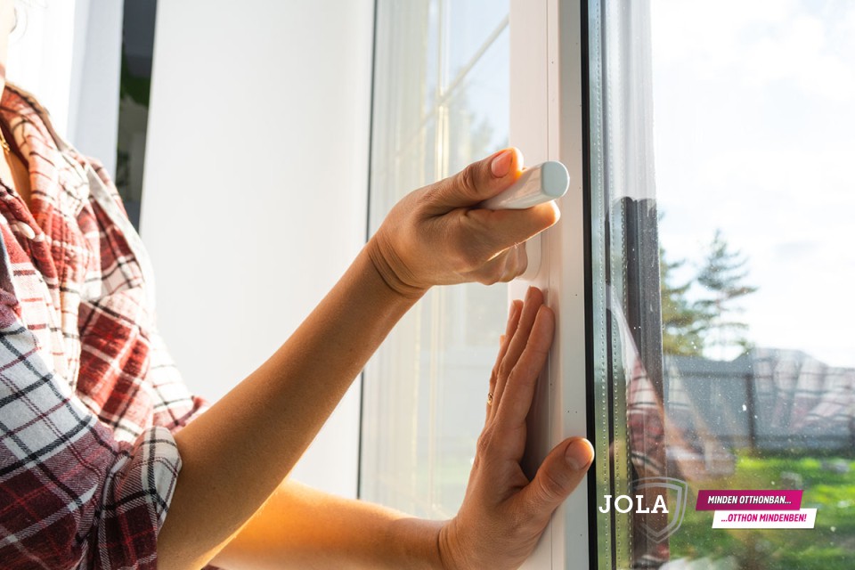 Műanyag ablak hőszigetelése